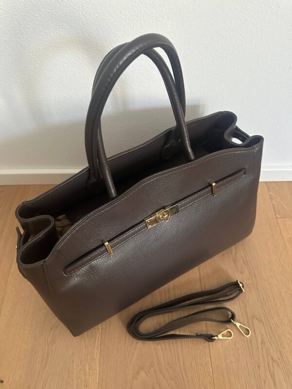 AMELIA BIG- Genuine leather