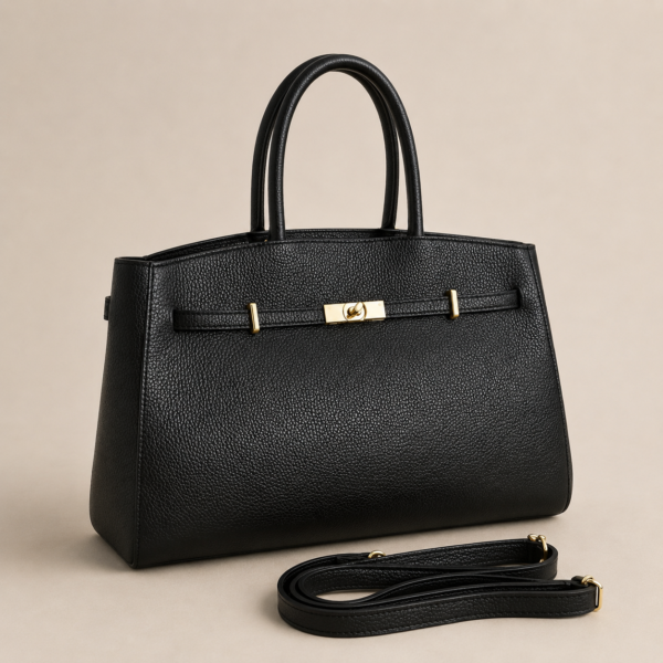 AMELIA BIG- Genuine leather