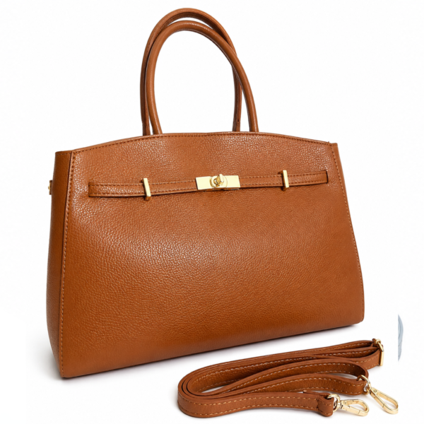 AMELIA BIG- Genuine leather