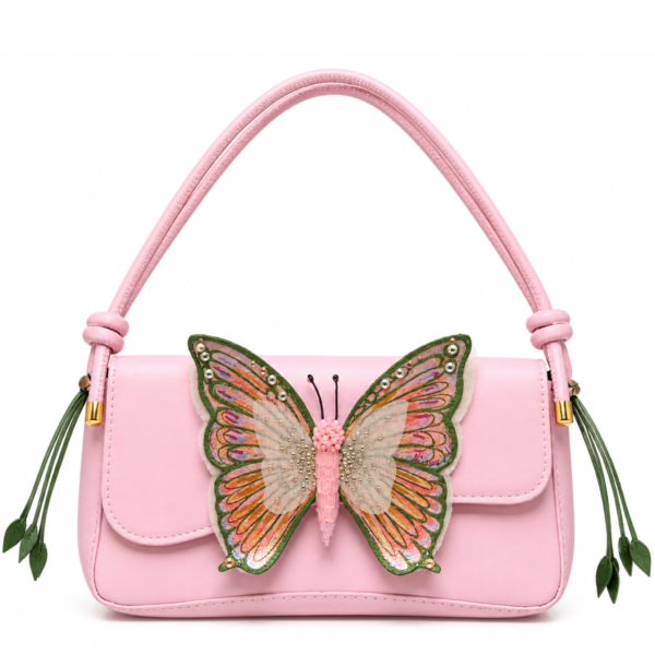 Tropical Flutter Shoulder Bag