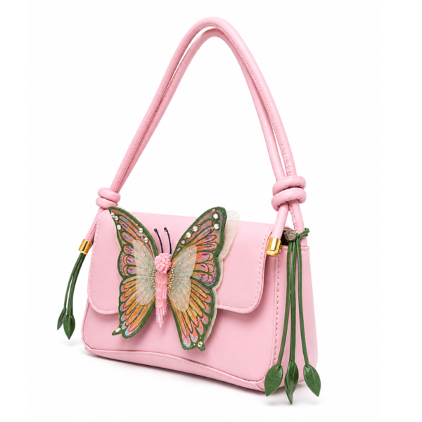 Tropical Flutter Shoulder Bag