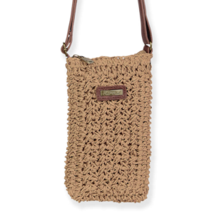 Paper Crochet Phone Crossbody