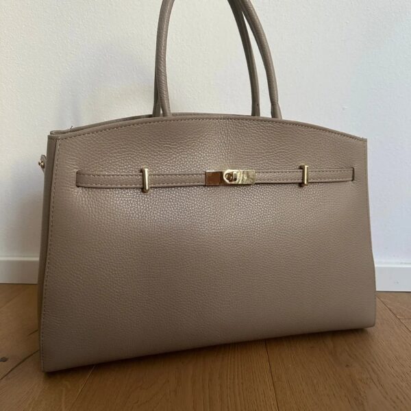 AMELIA BIG- Genuine leather