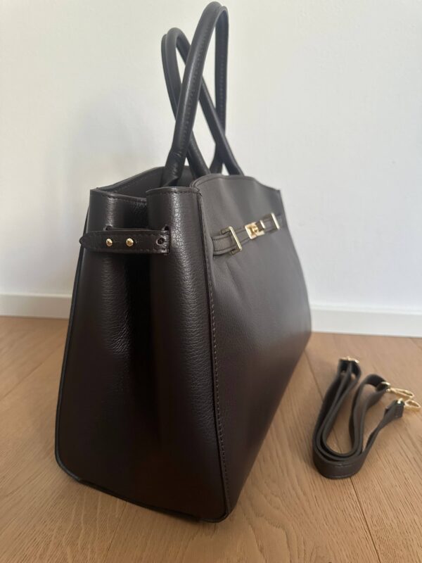AMELIA BIG- Genuine leather