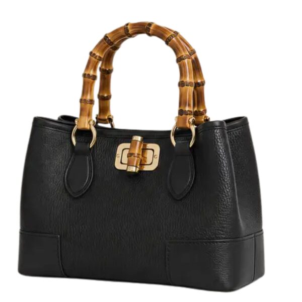 3_0edbfe30-515d-48ad-b169-71c9104282df.jpg Genuine Leather Micro Bamboo Bag with Bamboo Handles