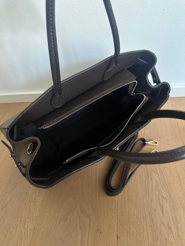 AMELIA BIG- Genuine leather