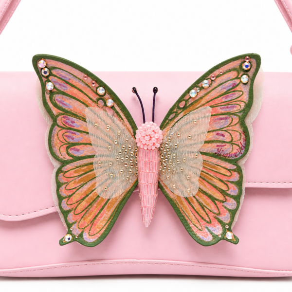 Tropical Flutter Shoulder Bag