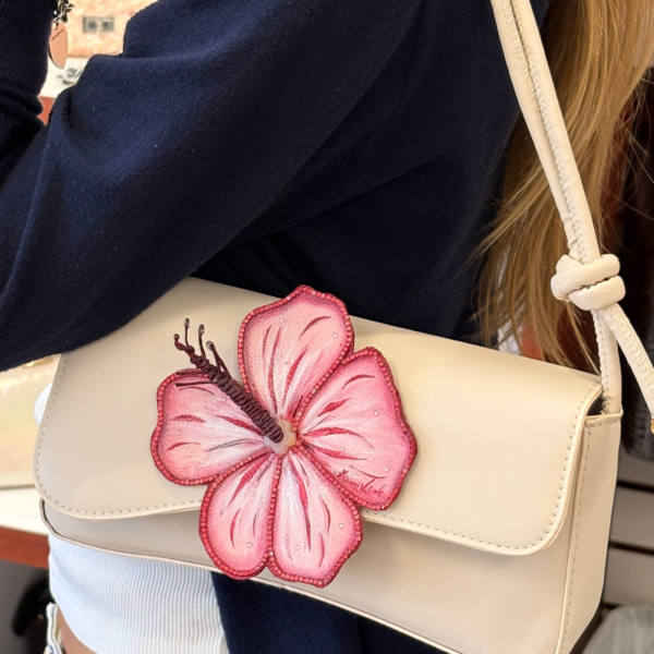 Island Bloom Shoulder Bag