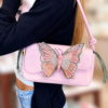 Tropical Flutter Shoulder Bag