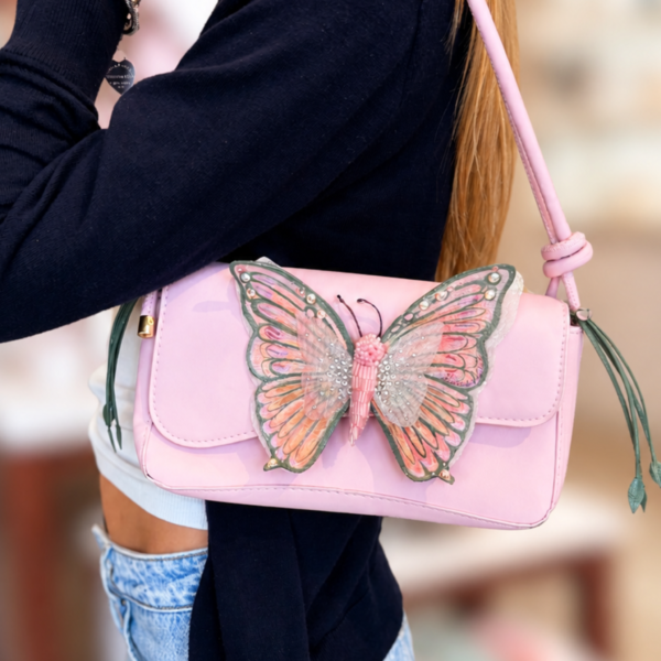Tropical Flutter Shoulder Bag