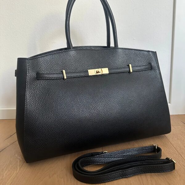 AMELIA BIG- Genuine leather