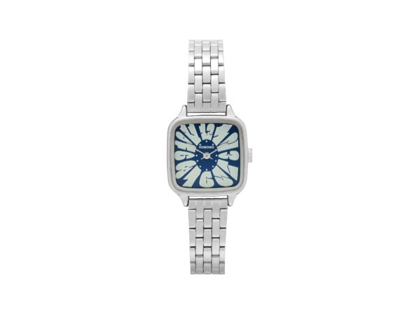 Kate Flower Estate Silver Blue Cloud