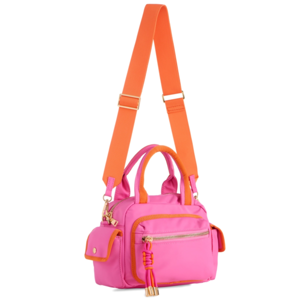 Jet Top Handle Shoulder Bag